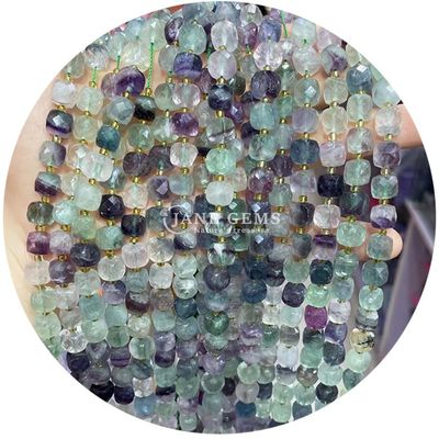 닦은 부드러운 느슨 한 구슬 DIY 공예품에 대한 면적 설탕 큐브 보석 만드는 보석 구슬