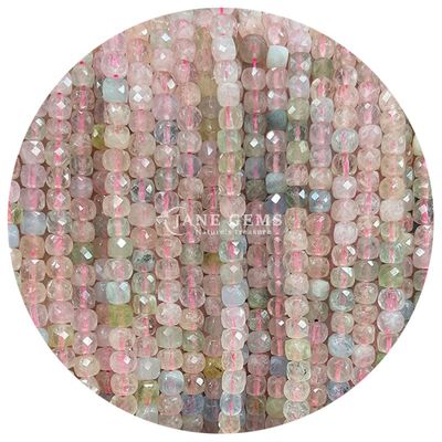 닦은 부드러운 느슨 한 구슬 DIY 공예품에 대한 면적 설탕 큐브 보석 만드는 보석 구슬