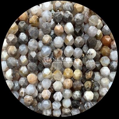 보석 진주 다이아몬드 다양한 색상 눈부신 DIY 보석 6mm 8mm 10mm 투르말린 블루 호랑이 눈 느슨한 줄무늬