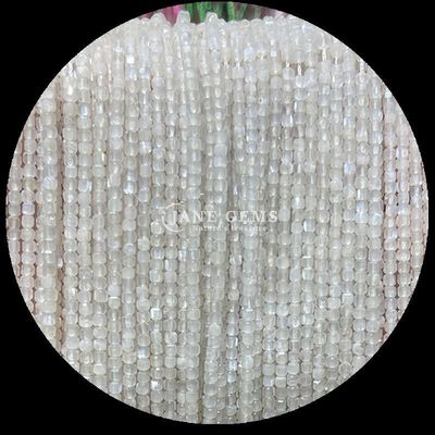 맞춤형 큐브 정사각형 보석 진주 금  Rutilated 쿼츠 Prehnite 느슨 스트랜드 진주 보석 제조
