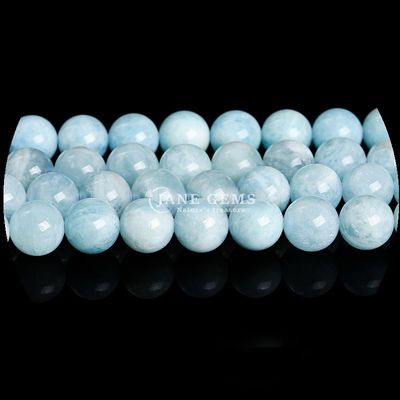 둥근 모양 다양한 천연 보석 진주 라브라도라이트 아마존이트 느슨한 스트랜드 DIY 보석 디자인