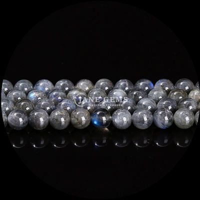 둥근 모양 다양한 천연 보석 진주 라브라도라이트 아마존이트 느슨한 스트랜드 DIY 보석 디자인