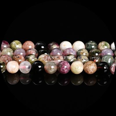 둥근 모양 다양한 천연 보석 진주 라브라도라이트 아마존이트 느슨한 스트랜드 DIY 보석 디자인