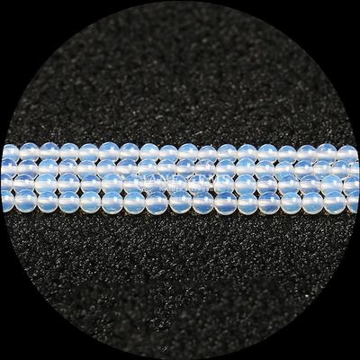 천연 다채로운 보석 달석 빨간 자스퍼 DIY 보석용 느슨한 진주 나선