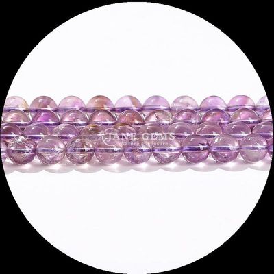 둥근 보석 불 쿼츠 연소 쿼츠 진주 줄무늬 DIY 보석 제작을 위해 다양한 색상