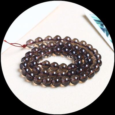 둥근 보석 불 쿼츠 연소 쿼츠 진주 줄무늬 DIY 보석 제작을 위해 다양한 색상