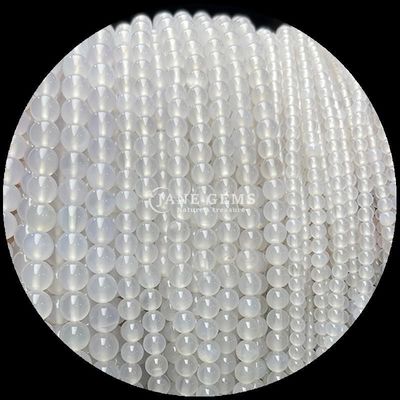 줄무늬 아가트 진주 보석 진주 8mm 보석 만들기 DIY 공예품