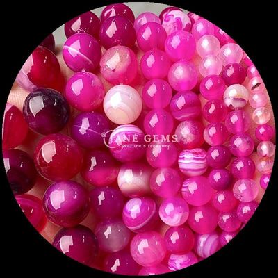 둥근 8mm 닦은 천연 보석 구슬 보석 제작 DIY 팔찌 다채로운 목걸이