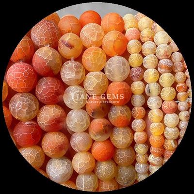 천연 재화 진주 DIY 주얼리 제작 보라색과 노란색 아가트 진주