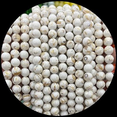 손목밴드 보석 진주, 튀르코아즈 느슨한 진주 가닥 DIY 보석 제조