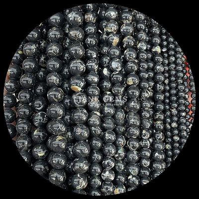 목걸이 및 DIY 보석용으로 닦은 튀르코이즈 느슨한 진주