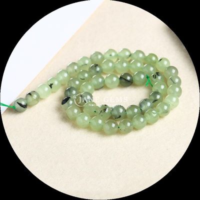 둥글게 잘라진 보석 다양한 색상 칼세도니 느슨한 진주 줄무늬 DIY 보석 창조를 위해 완벽