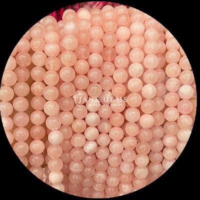 천연 보석 진주 다채로운 다양한 둥근 칼케돈 느슨한 진주 스트랜트 보석 디자이너를위한 완벽한