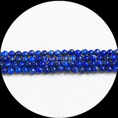 DIY 천연 보석으로 보석을 만드는 것 진주 4mm 크기 아름다운 크리스탈 로즈 쿼츠 소달라이트 느슨한 진주 나선