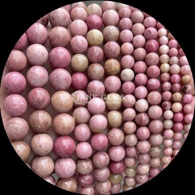 보석 진주 원형 8mm B2B 보석 유통업체에 대한 천연 다양한 크리스탈 치유 돌 제브라 자스퍼 아마존이트 및 더 많은 DIY