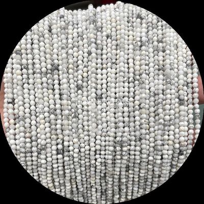 DIY 보석으로 보석을 만드는 보석 진주 시장에서 다양한 보석 색상 둥근 면 모가나이트 맑은 쿼츠 크리스탈 치유 느슨한 보석 진주 스트랜드
