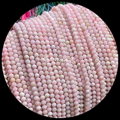 보석 둥근 모양과 천연 보석과 함께 DIY 보석 제작을 업그레이드하십시오 다양한 천연 크리스탈 치유 돌 달마티아 야스퍼 투르말린 느슨한 미니 팩티드 펄트 스트랜드