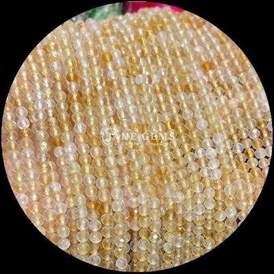 둥근 보석 진주 DIY 보석 제조 및 개인용 액세서리의 궁극적인 선택 다양한 유형 루비 소이시트 딸기 쿼츠 미니 측면 느슨한 진주 스트랜드 크리스탈 치유 돌
